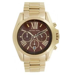Michael Kors oversized Bradshaw watch